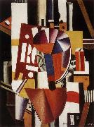 Fernard Leger Pressman oil painting reproduction